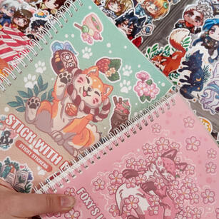 Stickerbooks Stickerbooks