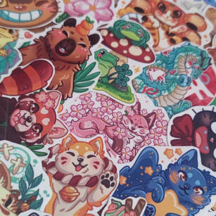 stickers